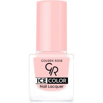 Golden Rose Ice Color Nail Lacquer lak na nechty mini 134 6 ml