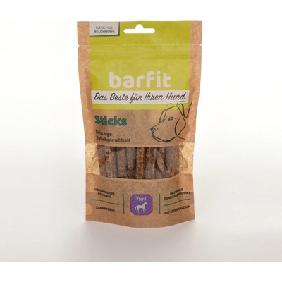 BARFIT extra masové tyčinky konina 150 g
