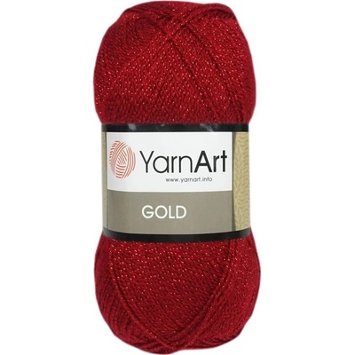 YarnArt Gold 9003 červená