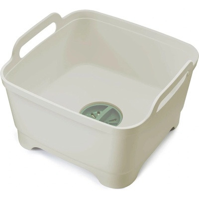 Nádoba na mytí nádobí WASH&DRAIN 851648 krémová, plast, Joseph Joseph