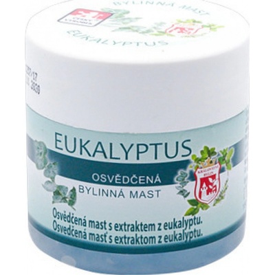 Putorius bylinná masť Eukalyptus 150 ml