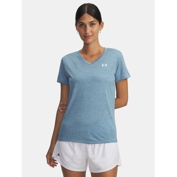 Under Armour Дамска тениска Under Armour Tech SSV- Twist-BLU Under Armour | Sin | ЖЕНИ | XS