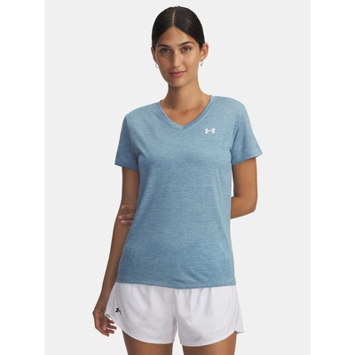 Under Armour Дамска тениска Under Armour Tech SSV- Twist-BLU Under Armour | Sin | ЖЕНИ | XS