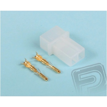 PELIKAN 7953 konektor AMP 1 ks samec