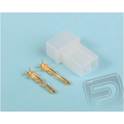 PELIKAN 7953 konektor AMP 1 ks samec