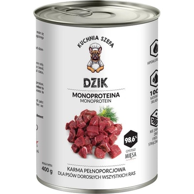 Šéfova kuchyňa diviak 400 g
