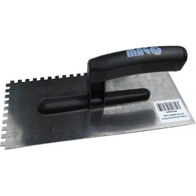 Hladítko nerezové 270x130 mm zub 10mm plastová rukojeť MAGG NH0405