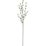Bizzotto ИЗКУСТВЕНА КЛОНКА bud 126cm ЗЕЛЕНА (0172607)