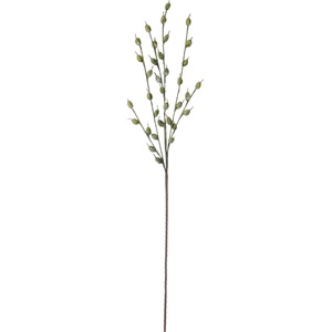 Bizzotto ИЗКУСТВЕНА КЛОНКА bud 126cm ЗЕЛЕНА (0172607)
