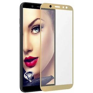Samsung GALAXY A6 Plus A605 (2018) стъклен протектор с пълно покритие