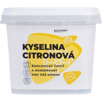 Kittfort Kyselina citrónová E330, 1 kg