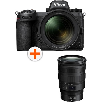 Nikon Z6 II + Z Nikkor 24-70mm f/4 S + 24-70mm f/2.8 S