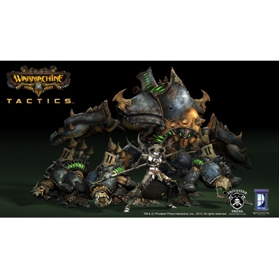Warmachine Tactics