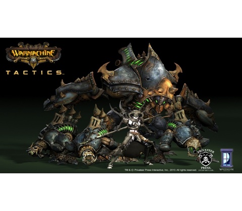 Warmachine Tactics
