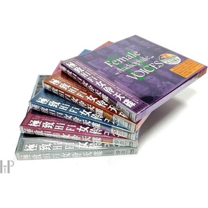 ABC Records - Female Audiophile Voices SET (Limited Edition) - 5 SAMPLER HD-Mastering CD - AAD (062236)