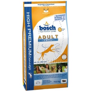 bosch Adult Fish & Potato 15 kg