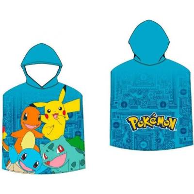 Pončo ručník Pokémon 50 x 100 cm