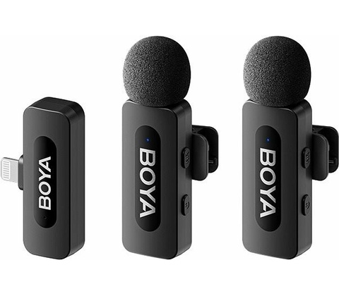Boya BY-V2 V2.0 pre iPhone