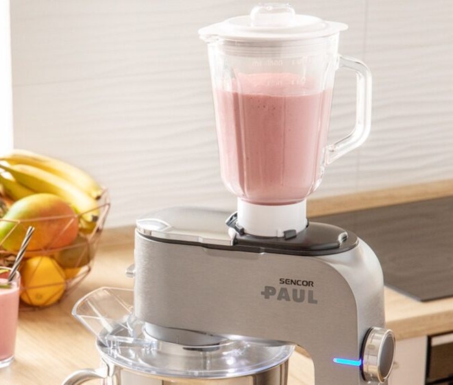 Mixování s kuchyňským robotem Sencor STM 7900 Paul Mixování s kuchyňským robotem Sencor STM 7900 Paul