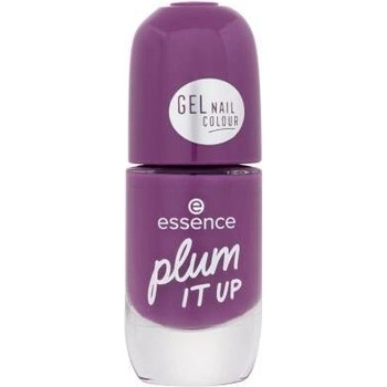 Image 1 of essence Gel Nail Colour 54 Plum It Up 8 ml