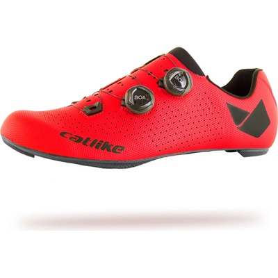 Catlike WHISPER OVAL CARBON MTB ČERVENÁ