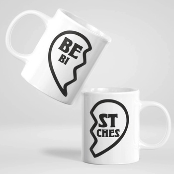 Image 1 of Art gift Чаши за двойки - Best Biches