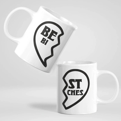 Art gift Чаши за двойки - Best Biches