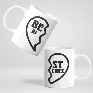 Art gift Чаши за двойки - Best Biches
