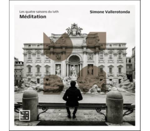 Simone Vallerotonda: Mditation CD