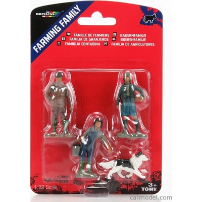 Britains Accessories Farming Family Figures Famiglia Contadina Různé 1:32