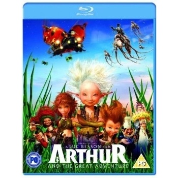 Arthur and the Great Adventure DVD