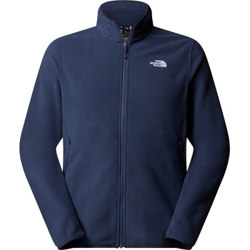 The North Face 100 Glacier Full-Zip Fleece Mens - Summit Navy