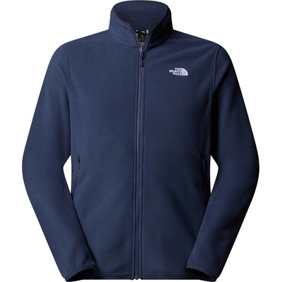 The North Face 100 Glacier Full-Zip Fleece Mens - Summit Navy