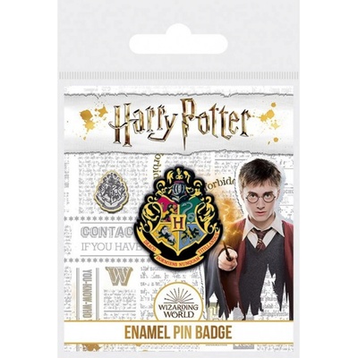 Pyramid odznak Harry Potter Rokfort