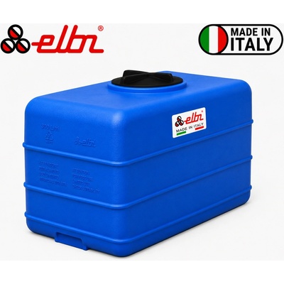 ELBI CB-500 Резервоар за питейна вода 500 л, син, правоъгълен (ELA530055 00010)