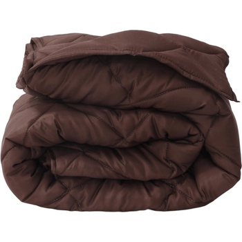 Izidream Зимна олекотена завивка за спалня 200/210 см Елинор мока