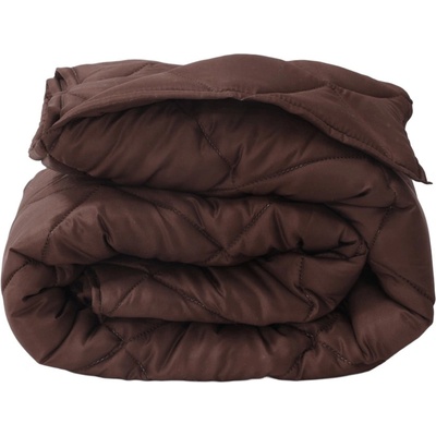 Izidream Зимна олекотена завивка за спалня 200/210 см Елинор мока