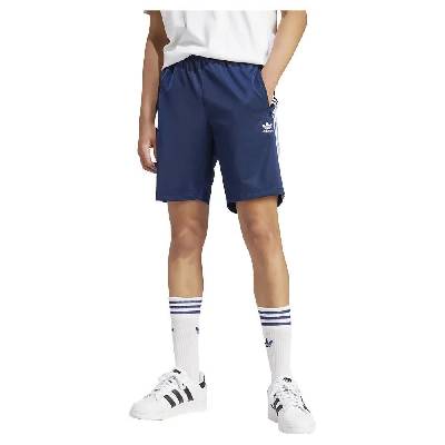 Къси панталони Adidas Originals Adicolor Firebird shorts - Blue (Night Indigo / White)