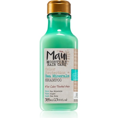 Maui Moisture Colour Protection + Sea Minerals озаряващ и подсилващ шампоан за боядисана коса с минерали 385ml