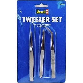 REVELL Tweezers Set 39063 set pinzet