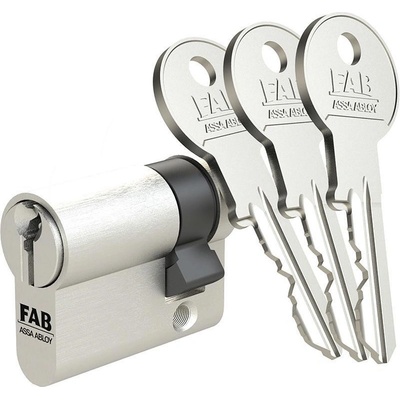 Assa Abloy FAB 1.00/DNm 45+55, 3 kľúče, stavebná