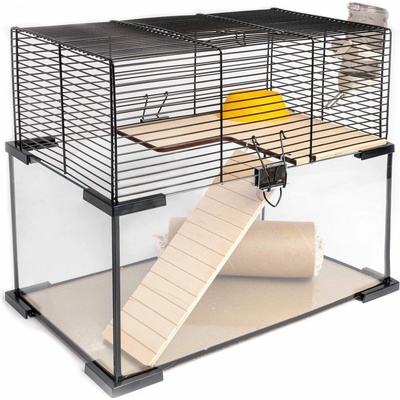 Pet Inn Klietka vetro plus nature 40 x 25 x 34,5 cm