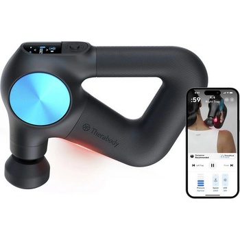 Therabody Theragun Pro Plus Gen 6 масажен пистолет, черен (TG0003970-3A10)