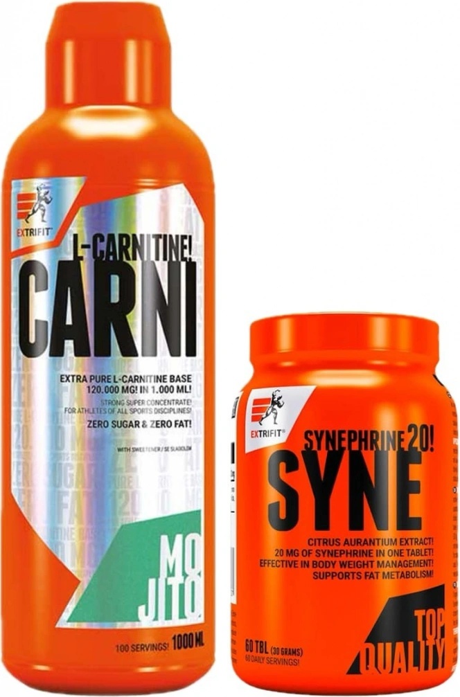 l carnitine nutrend vs extrifit Extrifit Carni Liquid 120000 1000 ml od 14,4 €