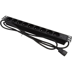 ALANTEC Alantec PZ09U разклонител 1.8 m 9 гнезда черен (PZ09U)