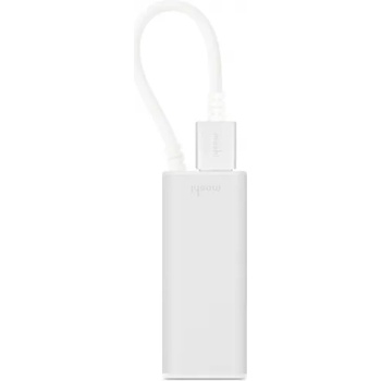 Moshi Адаптер USB 3.0 за компютри без Ethernet порт - Moshi USB 3.0 to Gigabit Ethernet Adapter (99MO023209)