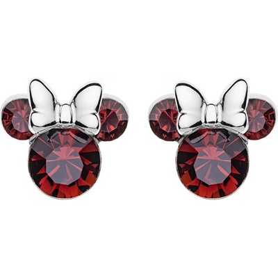 Disney stříbrné náušnice pecky Minnie Mouse ES00028SJANL.CS