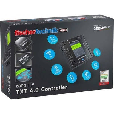 Fischer Technik 560166 TXT Controller 4.0 - Prístroje