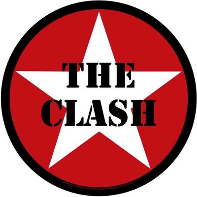 Nažehlovačka The Clash - Star Logo
