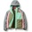 Passenger Дамско ежедневно яке Passenger Women's Lara Quilted Jacket Casual jacket - Grey Marl / Dusty Olive (103-2496-0412)